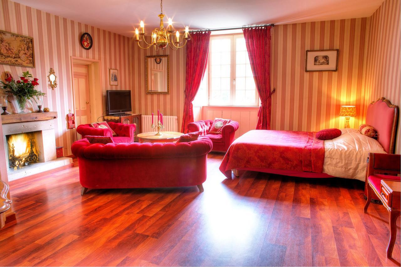 Chateau Le Val Brix Eksteriør billede